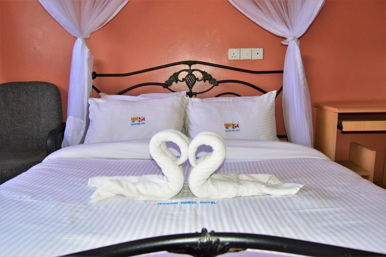Wagon Wheel Hotel Eldoret Zewnętrze zdjęcie