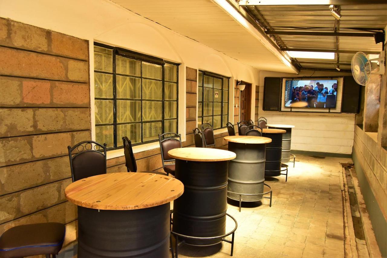 Wagon Wheel Hotel Eldoret Zewnętrze zdjęcie