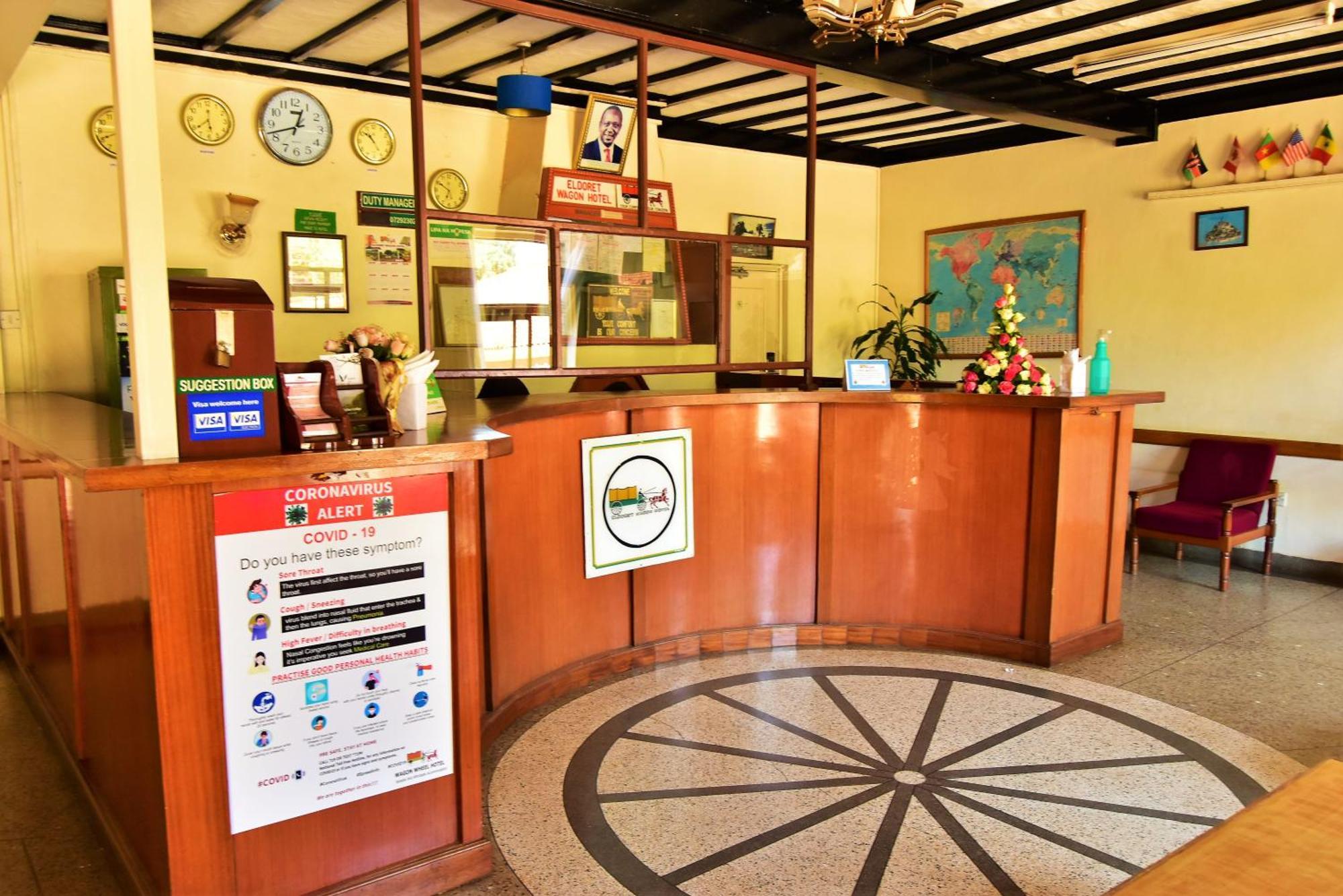 Wagon Wheel Hotel Eldoret Zewnętrze zdjęcie