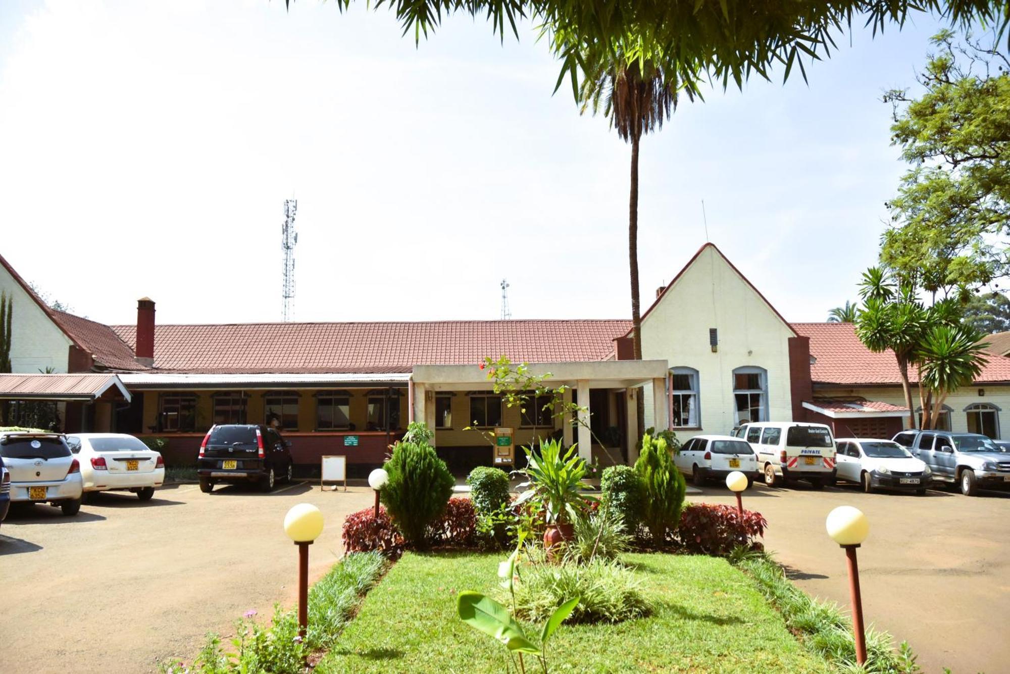 Wagon Wheel Hotel Eldoret Zewnętrze zdjęcie