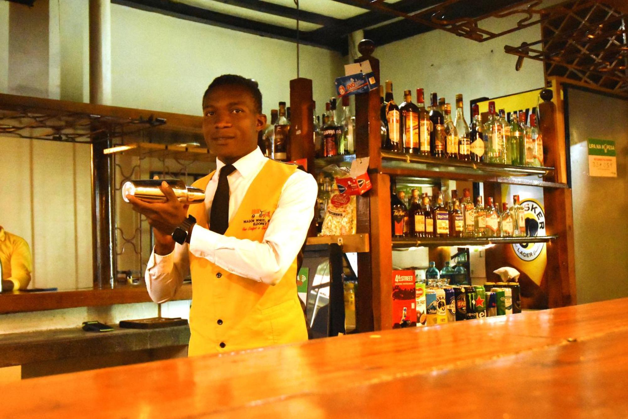 Wagon Wheel Hotel Eldoret Zewnętrze zdjęcie