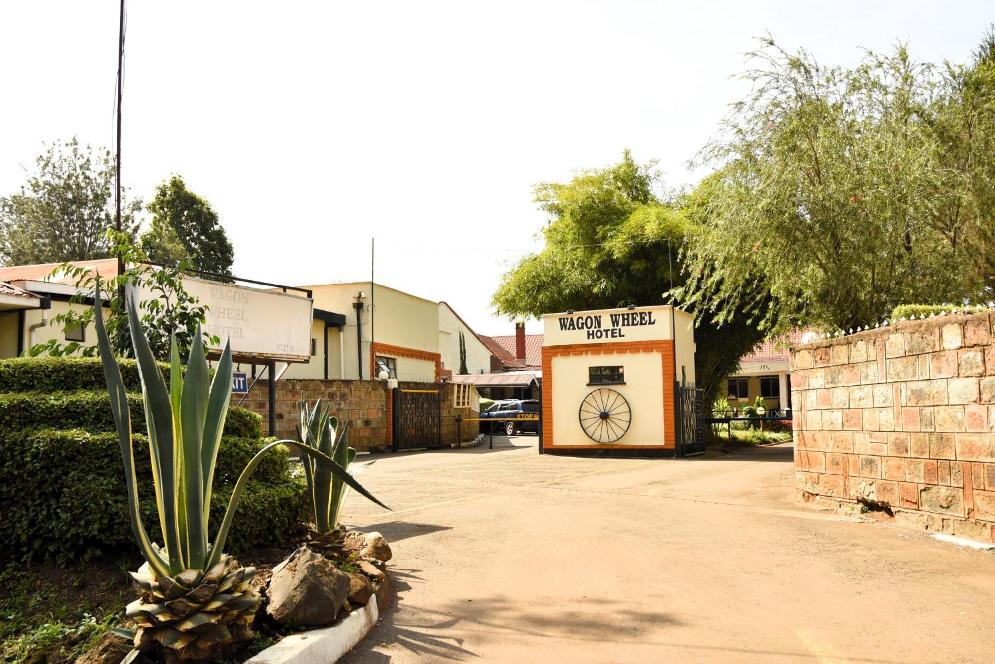 Wagon Wheel Hotel Eldoret Zewnętrze zdjęcie